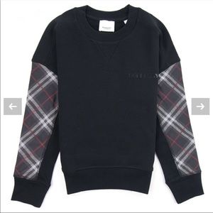 Burberry kids cotton sweatshirt